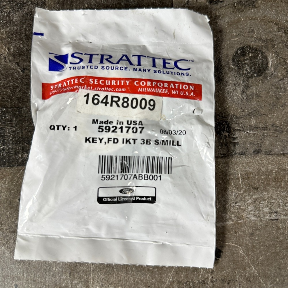 OEM KEYLESS REMOTE HEAD FOB 164-R8009 New Uncut